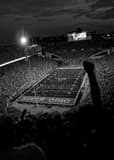 Touchdown Ohio State Black and White Vertical Touchdown Ohio State black and white
