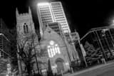 Trinity Episcopal Church Third Broad Black and White Horizontal Trinity Episcopal Church Third Broad black and white