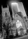 Trinity Episcopal Church Third Broad Black and White Vertical Trinity Episcopal Church Third Broad black and white