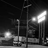 Wonder Bread Sign Black and White Square Wonder Bread Sign black and white