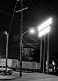 Wonder Bread Sign Black and White Vertical Wonder Bread Sign black and white