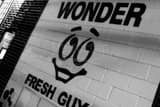 Wonder Fresh Guy Black and White Horizontal Wonder Fresh Guy black and white