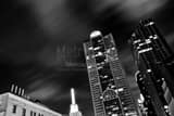 Comerica Building Black and White Horizontal Comerica Building black and white
