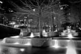 Fountain Place Fountains Black and White Horizontal Fountain Place Fountains black and white