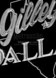 Gillieys Southside Dallas Black and White Vertical Gillieys Southside Dallas black and white
