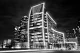Hunt Building Black and White Horizontal Hunt Building black and white