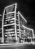 Hunt Building Black and White Vertical Hunt Building black and white
