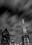 Kdfw Tower Downtown Dallas Black and White Vertical Kdfw Tower Downtown Dallas black and white