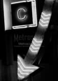 Mosaic Parking Sign Black and White Vertical Mosaic Parking Sign black and white