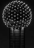 Reunion Tower Black and White Vertical Reunion Tower black and white
