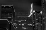 Spire Republic Center Tower Iii Black and White Horizontal Spire Republic Center Tower Iii black and white