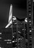 Spire Republic Center Tower Iii Black and White Vertical Spire Republic Center Tower Iii black and white