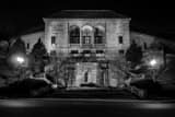 Dayton Art Institute Black and White Horizontal Dayton Art Institute black and white