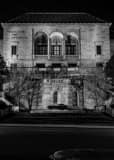 Dayton Art Institute Black and White Vertical Dayton Art Institute black and white