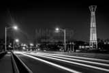 Downtown Dayton Ohio Traffic Patterson Blvd Black and White Horizontal Downtown Dayton Ohio Traffic Patterson Blvd black and white