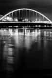Neil Smith Bridge Over Des Moines River Black and White Vertical Neil Smith Bridge Over Des Moines River black and white