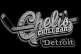 Chelis Chili Bar Detroit Black and White Horizontal Chelis Chili Bar Detroit black and white