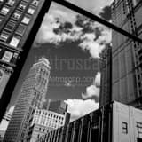 David Stott Building Black and White Square David Stott Building black and white