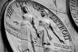 Detroit Seal Spirit Of Detroit Black and White Horizontal Detroit Seal Spirit Of Detroit black and white