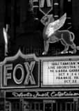 Fox Theater Black and White Vertical Fox Theater black and white
