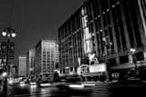 Fox Theater On Woodward Black and White Horizontal Fox Theater On Woodward black and white