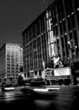 Fox Theater On Woodward Black and White Vertical Fox Theater On Woodward black and white
