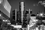 Gm Renaissance Center Black and White Horizontal Gm Renaissance Center black and white