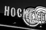 Hockeytown Bar Black and White Horizontal Hockeytown Bar black and white