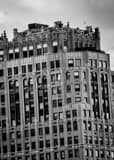 Industrial Stevens Apartments Black and White Vertical Industrial Stevens Apartments black and white