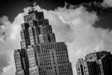 Penobscot Building Black and White Horizontal Penobscot Building black and white