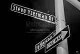 Steve Yzerman Drive Black and White Horizontal Steve Yzerman Drive black and white