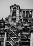 Top Book Tower Black and White Vertical Top Book Tower black and white