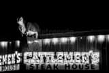 Cattlemens Steak House Black and White Horizontal Cattlemens Steak House black and white