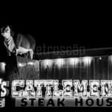Cattlemens Steak House Black and White Square Cattlemens Steak House black and white