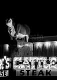 Cattlemens Steak House Black and White Vertical Cattlemens Steak House black and white