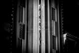 Chuck Norris Conference Center Sign Black and White Horizontal Chuck Norris Conference Center Sign black and white