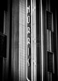 Chuck Norris Conference Center Sign Black and White Vertical Chuck Norris Conference Center Sign black and white