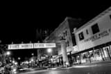 Fort Worth Stockyards Black and White Horizontal Fort Worth Stockyards black and white