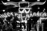 Risckys Barbeque Black and White Horizontal Risckys Barbeque black and white