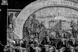 Sundance Square Mural Black and White Horizontal Sundance Square Mural black and white