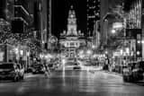 Tarrant County Courthouse Black and White Horizontal Tarrant County Courthouse black and white