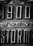 1900 Galveston Storm Survivor Marker Black and White Vertical 1900 Galveston Storm Survivor Marker black and white