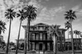 Ashton Villa Black and White Horizontal Ashton Villa black and white