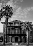 Ashton Villa Black and White Vertical Ashton Villa black and white