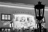 Galveston Ice Cold Storage Warehouse Black and White Horizontal Galveston Ice Cold Storage Warehouse black and white