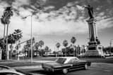 Texas Revolution Monument Black and White Horizontal Texas Revolution Monument black and white