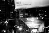 Bell Station Red Line Metro Black and White Horizontal Bell Station Red Line Metro black and white