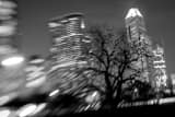 Continental Airlines Building Black and White Horizontal Continental Airlines Building black and white