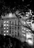 Houston City Hall Clock Black and White Vertical Houston City Hall Clock black and white