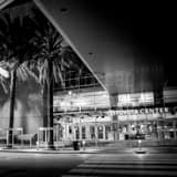 Toyota Center Black and White Square Toyota Center black and white